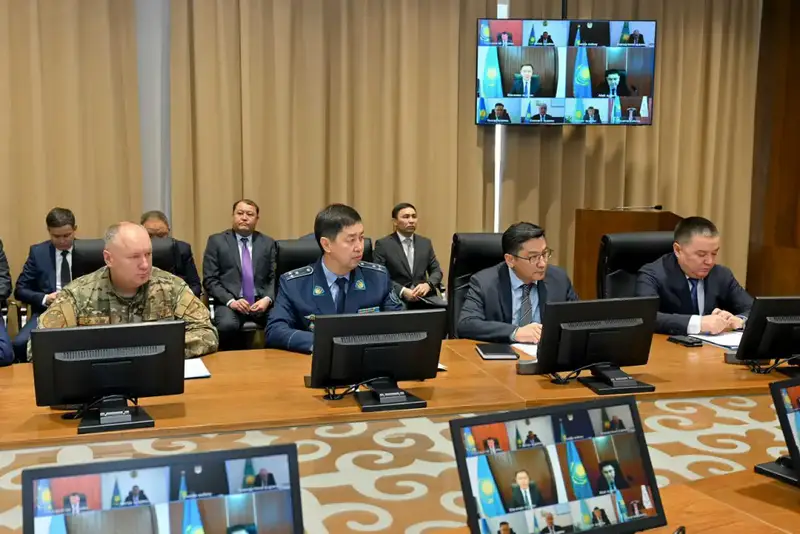 Пожарная безопасность в Абай: итоги совещания Астане