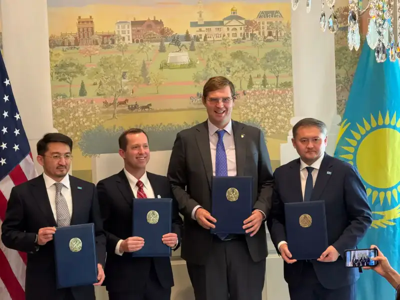 Казахстан и США подписали соглашения на сумму 17 млрд долларов (7)