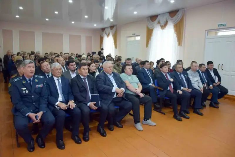 Кызылжарский район: развитие промышленности, социальной сферы и цифровизации (9)