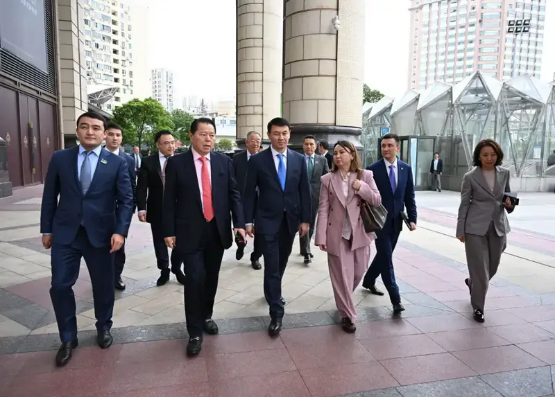 Дархан Сатыбалды обсудил перспективы сотрудничества с китайской корпорацией Yuexing Group (8)