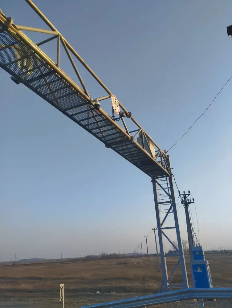 На дорогах Карагандинской области поставили под контроль грузовые «весы справедливости» Астане