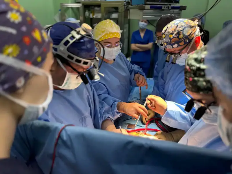 Трансплантация сердца в кардиологическом центре Алматы впервые для пациента с сердечной недостаточностью Астане