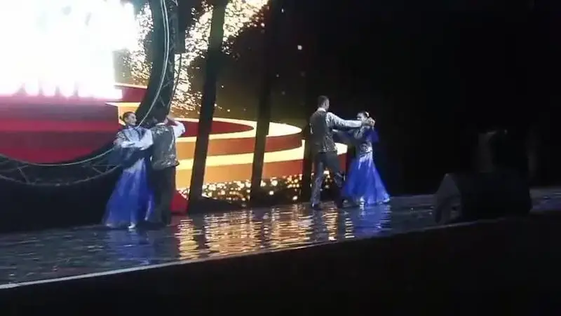 Особенные артисты из Каркаралинского района завоевали первое место на фестивале в Туркестане (3)