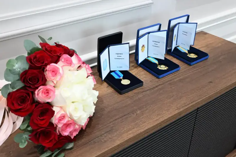 В Алматы состоялась церемония награждения работников агропромышленного комплекса Астане