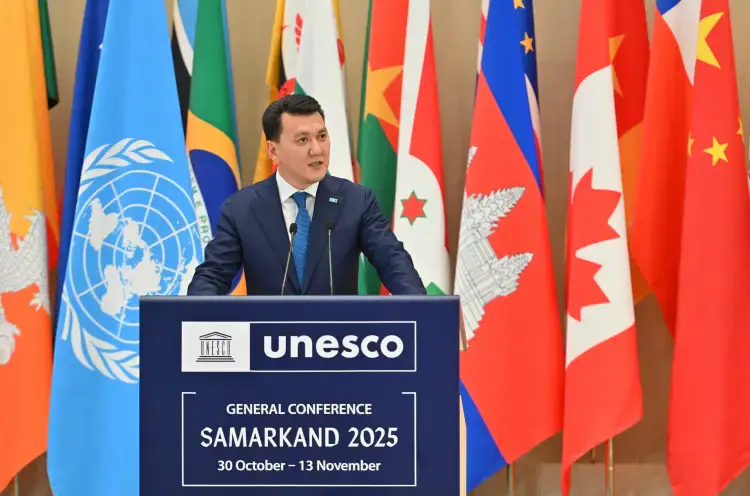 Казахстан как активный участник международного диалога на 43-й Генеральной конференции ЮНЕСКО Астане