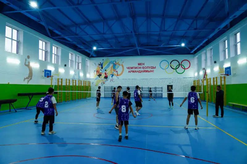 В ТУРКЕСТАНСКОЙ ОБЛАСТИ ОТКРЫЛАСЬ ЕЩЁ ОДНА ШКОЛА В РАМКАХ ПРОЕКТА «КЕЛЕШЕК МЕКТЕПТЕРІ» (6)