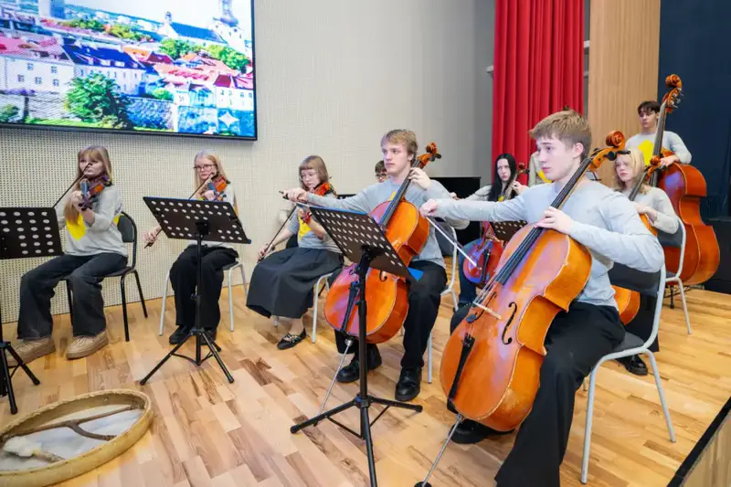 Когда Казахстан и Эстония встречаются в классе! Астане