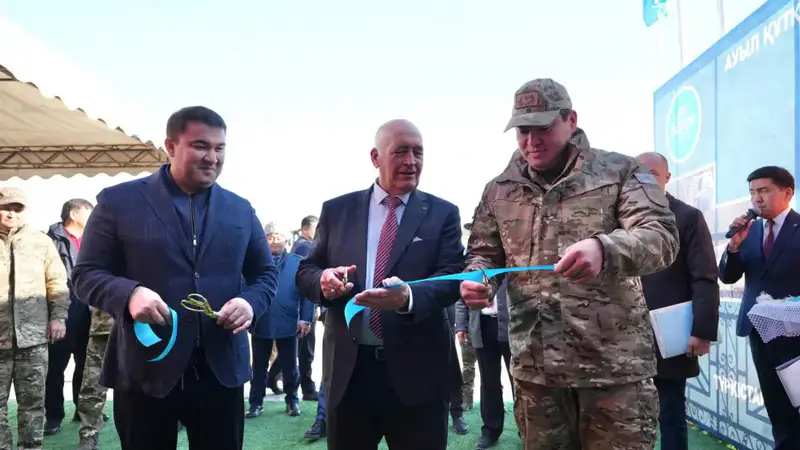 Новый добровольный пожарный пункт в Карамурте: вклад бизнеса в безопасность сельских регионов Астане