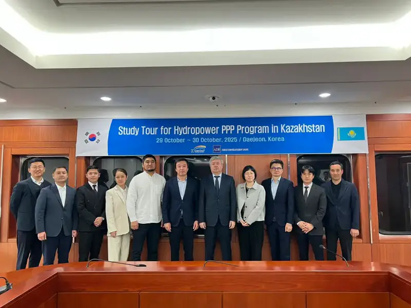 Казахстан и Южная Корея обсудили перспективы реализации каскадного гидроэнергетического проекта (3)