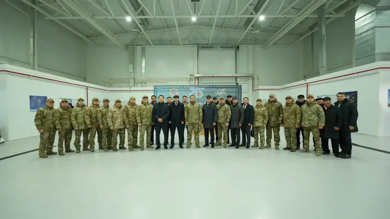 Ұлытау: Небо стало ближе с первым авиаотрядом МЧС Казахстана Астане