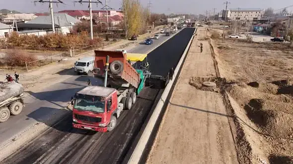 Ремонт 138,5 км дорог в Туркестане Астане