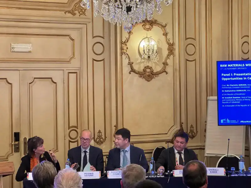 Редкие и редкоземельные металлы сотрудничество в Брюсселе Астане