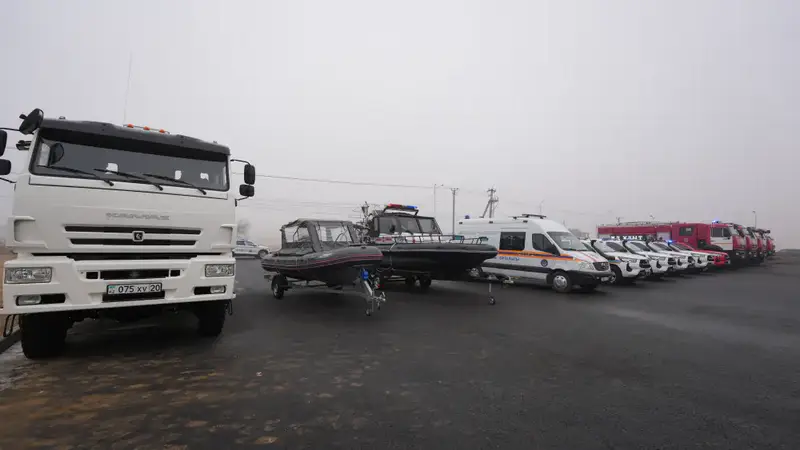 В Жезказгане впервые за 50 лет открыта новая современная пожарная часть (8)