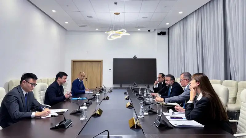 Обсуждение новых инициатив сотрудничества между АСПиР и Всемирным банком в Астане Астане