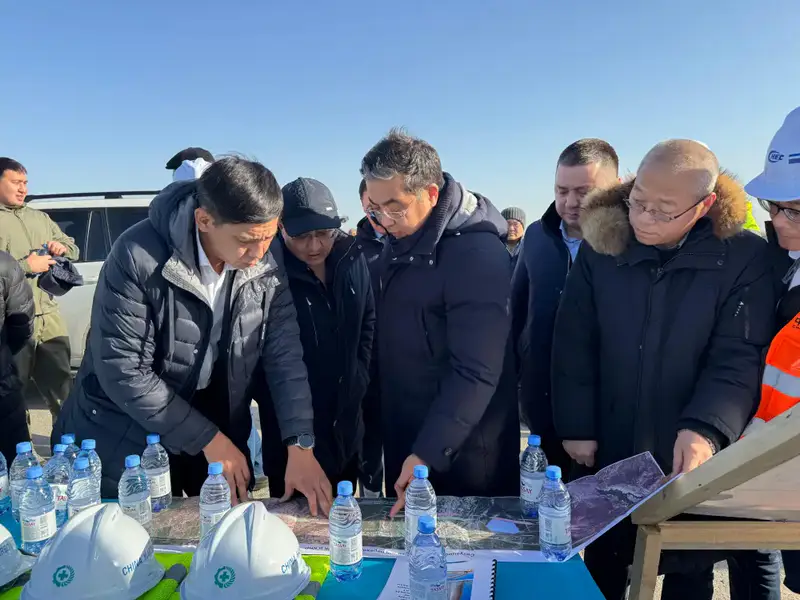 Китай и Казахстан: железная дорога на горизонте! Астане