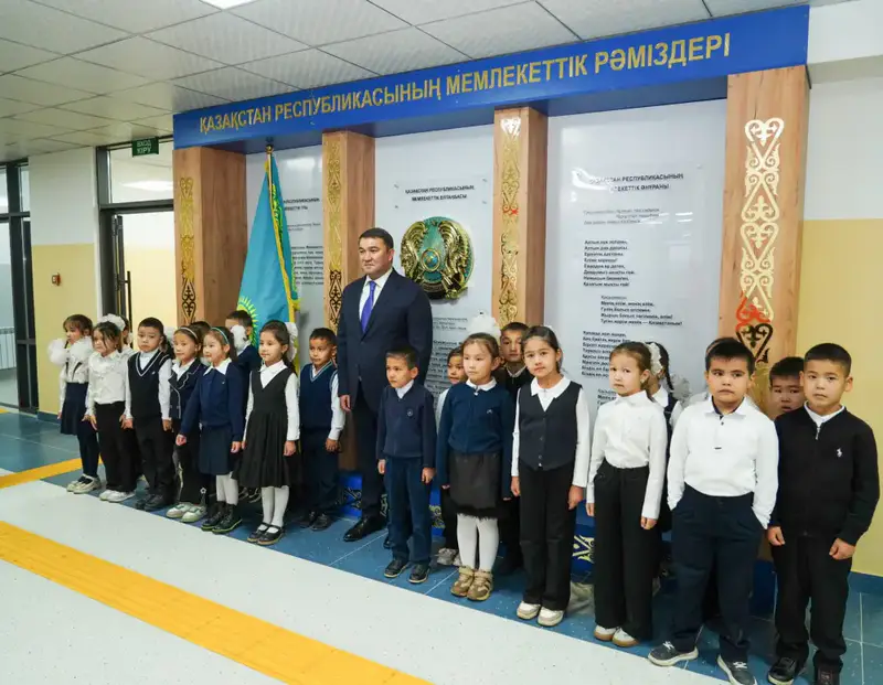 В ТУРКЕСТАНСКОЙ ОБЛАСТИ ОТКРЫЛАСЬ ЕЩЁ ОДНА ШКОЛА В РАМКАХ ПРОЕКТА «КЕЛЕШЕК МЕКТЕПТЕРІ» (5)