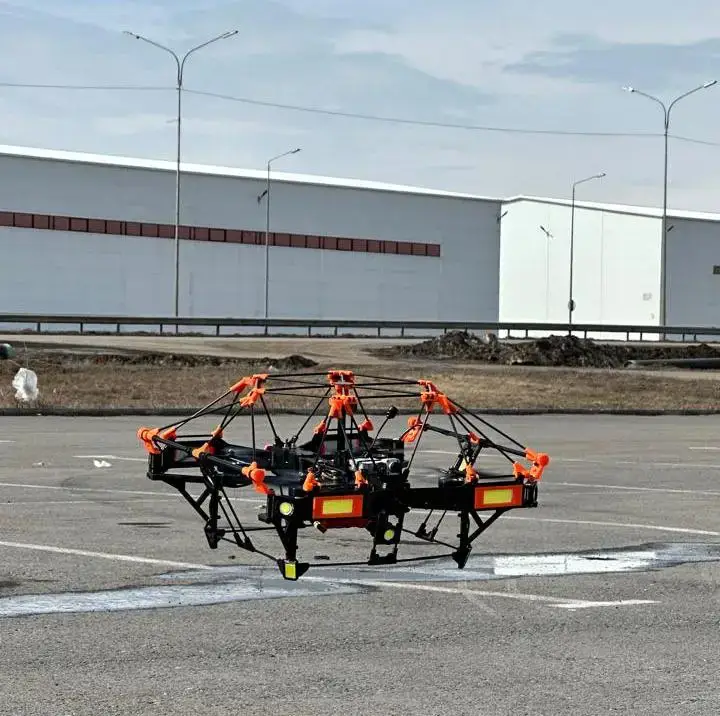 Дроны GeoJet для подземной разведки успешно протестированы в Карагандинской области Астане