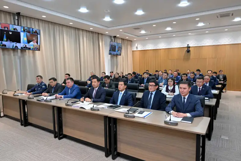 Аким области: Работы по обеспечению чистоты в регионе должны вестись круглый год – зимой и летом (2)