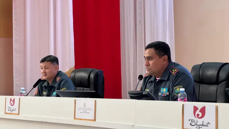 В Шымкенте прошли учебно-практические сборы офицеров с акцентом на цифровизацию процессов снабжения и отчётности Астане