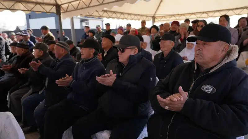 Чингис Аринов дал старт работе нового ДПФ в селе Жуантобе (6)