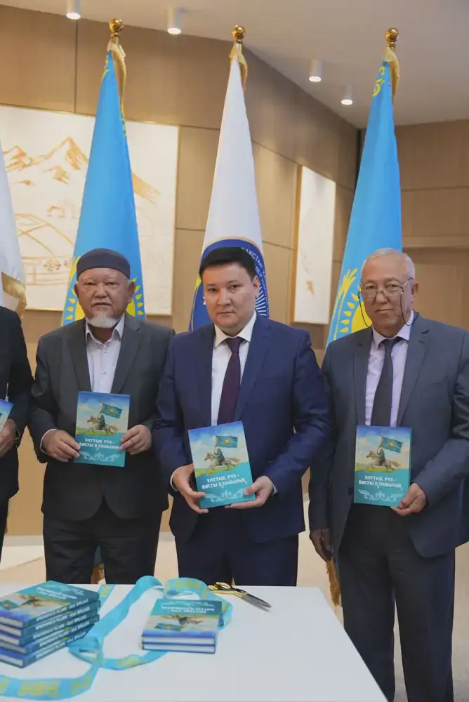 В ТУРКЕСТАНЕ ПРОШЕЛ КРУГЛЫЙ СТОЛ НА ТЕМУ «НАЦИОНАЛЬНЫЙ ДУХ – ГЛАВНАЯ ЦЕННОСТЬ» (2)