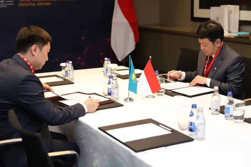 Казахстан и Индонезия договорились о сотрудничестве в сфере статистики (2)