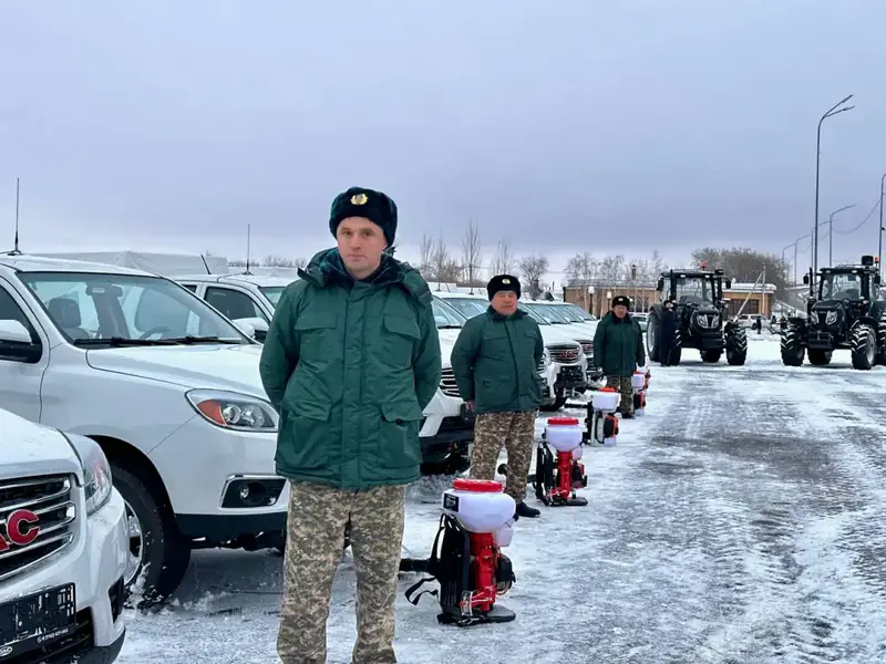 Впервые в СКО закупили лесопожарные комплексы для охраны лесов (3)