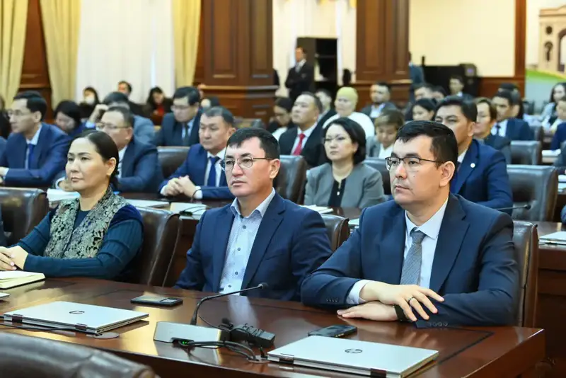 Обсуждены задачи, поставленные в Послании (5)