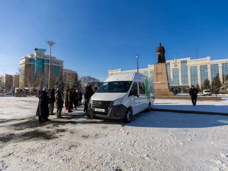 В Восточно-Казахстанской области открыта мобильная лаборатория для контроля качества воздуха в Усть-Каменогорске Астане