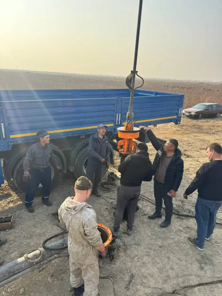 Казахские ученые тестируют инновационную технологию для эффективной откачки подземных вод Астане