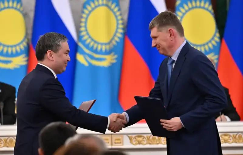 В Москве подписан Меморандум по развитию особых экономических зон между Казахстаном и Россией (2)