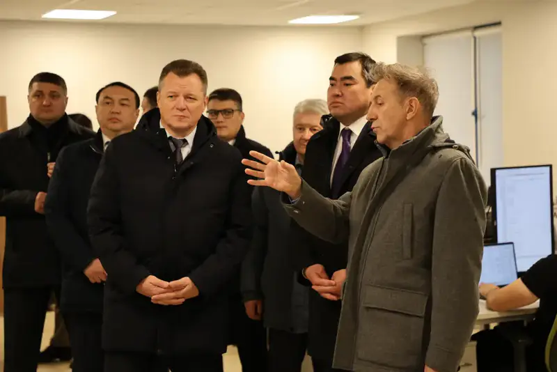 Министры по чрезвычайным ситуациям Казахстана и Беларуси обсудили совместные технологии для повышения безопасности населения Астане