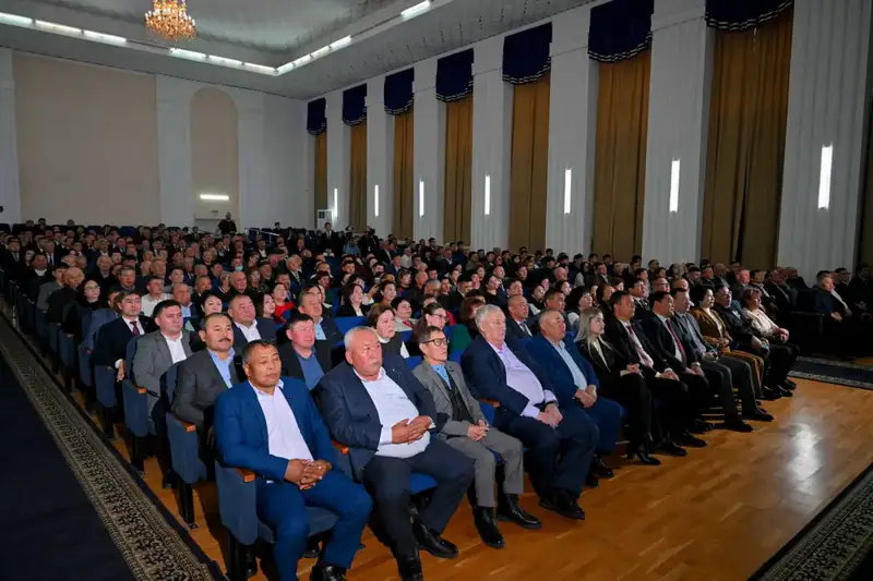 Золотые плоды труда: Абайская область чествует аграрных героев Астане