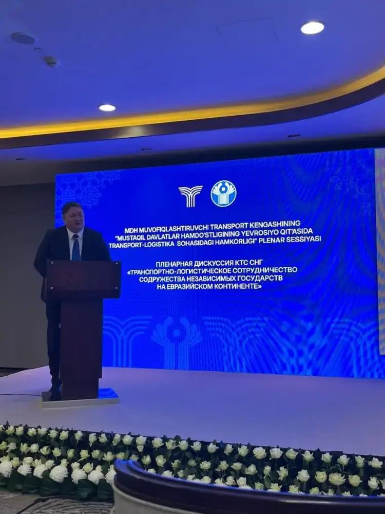 Транспортное совещание СНГ прошло в Ташкенте Астане
