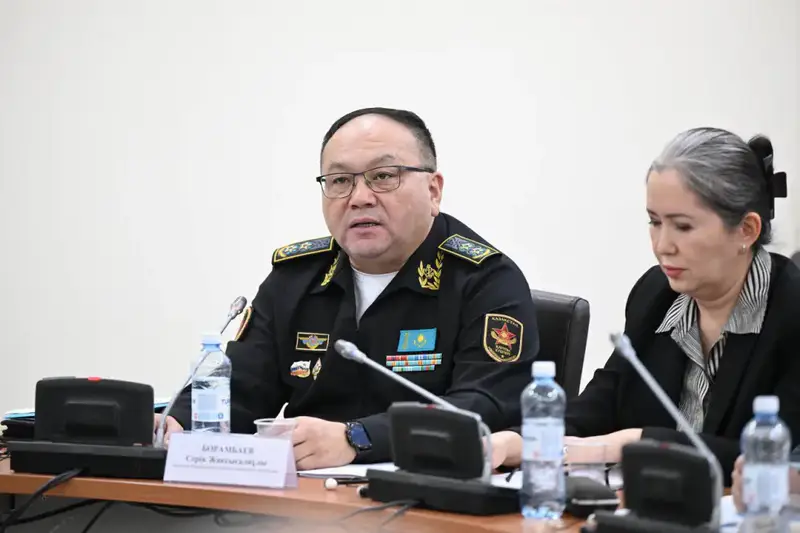 В Мажилисе обсудили качество обучения на военных кафедрах (3)