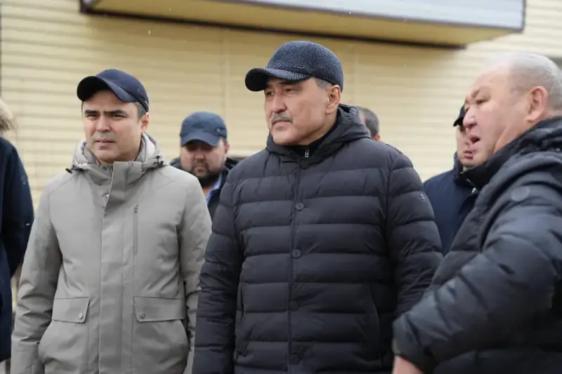 Реализация 9 проектов по обеспечению качественным питьевым водоснабжением с охватом более 200 сел ведется в Северо-Казахстанской области (10)