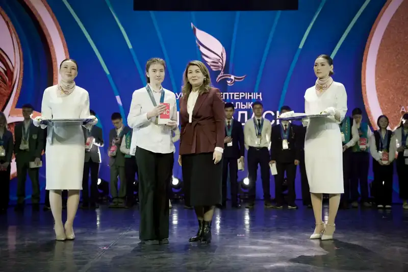 200 школьников: олимпийские медали и Гран-при! Астане