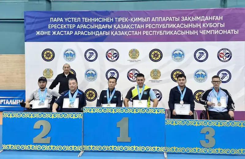 Ардак Нурмагамбетов: теннисный гром среди спокойного неба ВКО Астане