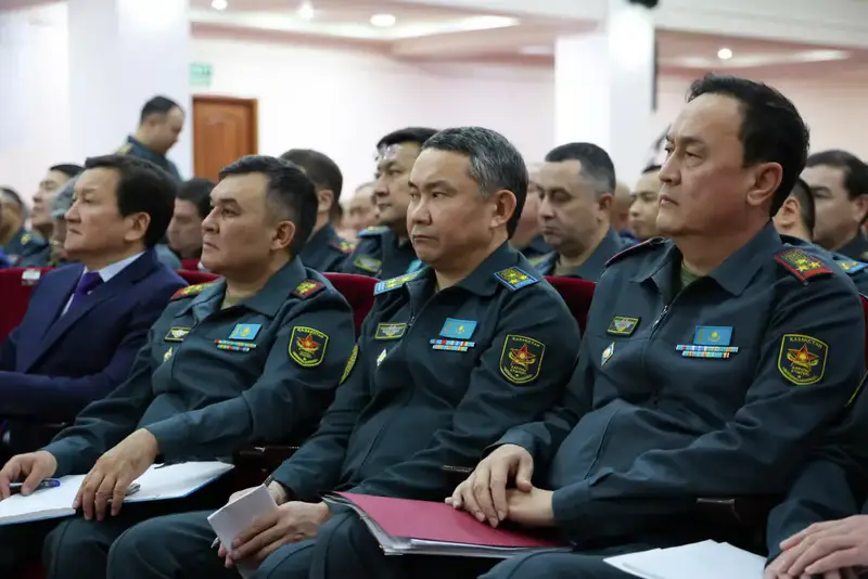 В Астане подведены итоги общеслужебной деятельности Вооруженных сил за 2025 год (6)