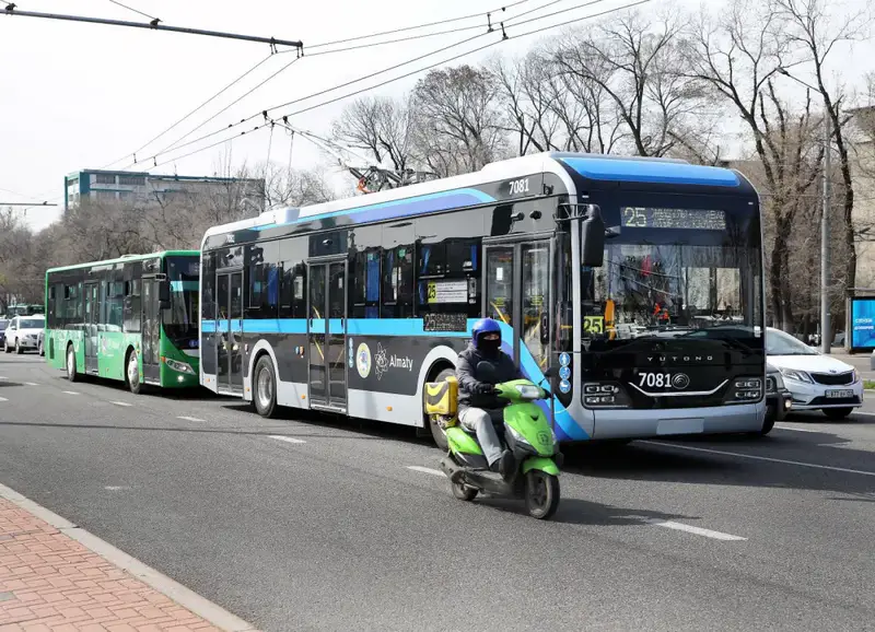 Алматы усиливает меры по снижению загрязнения воздуха (2)