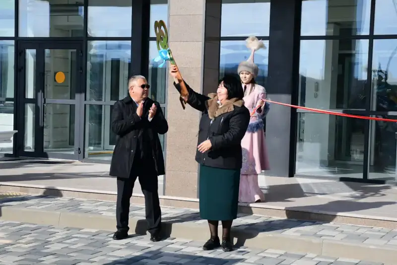 В селе Достык области Жетісу открыли школу в рамках нацпроекта «Келешек мектебі» (3)