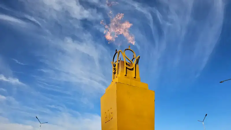 В село Коянды подали газ (4)