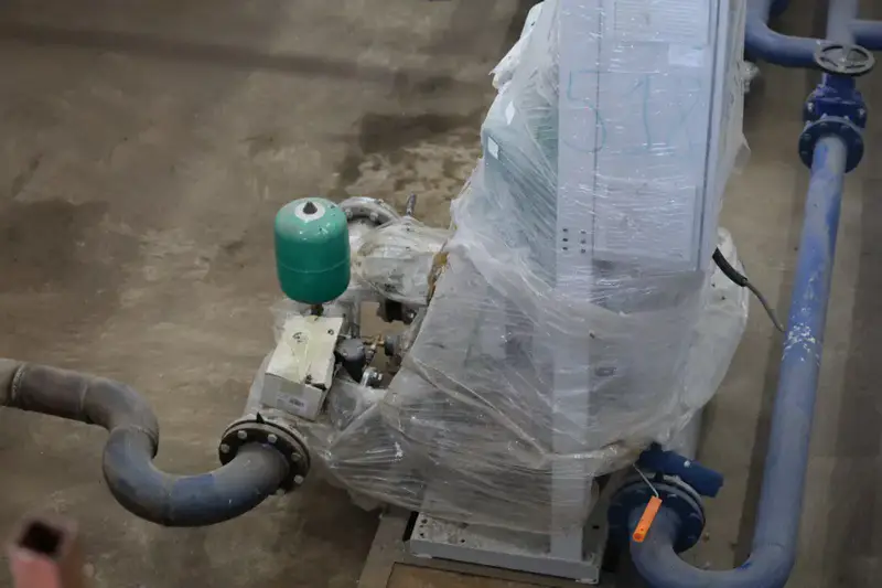 В селе Тайтобе завершается реконструкция водопроводных сетей (4)