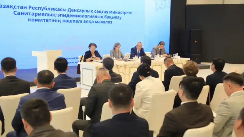 Выездное расширенное заседание Комитета прошло в Туркестане (3)