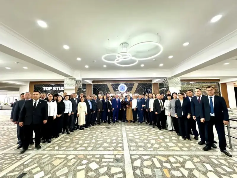 Развитие управленческих компетенций в органах государственных доходов: коучинг-тренинг в Абай Астане