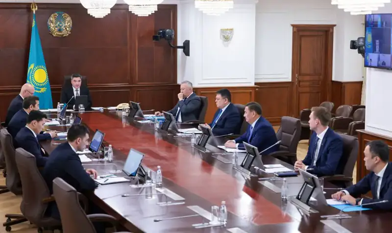 Олжас Бектенов об итогах уборочной кампании - 2025: «По поручению Главы государства созданы все условия для своевременного и качественного проведения весенне-полевых и уборочных работ» (2)