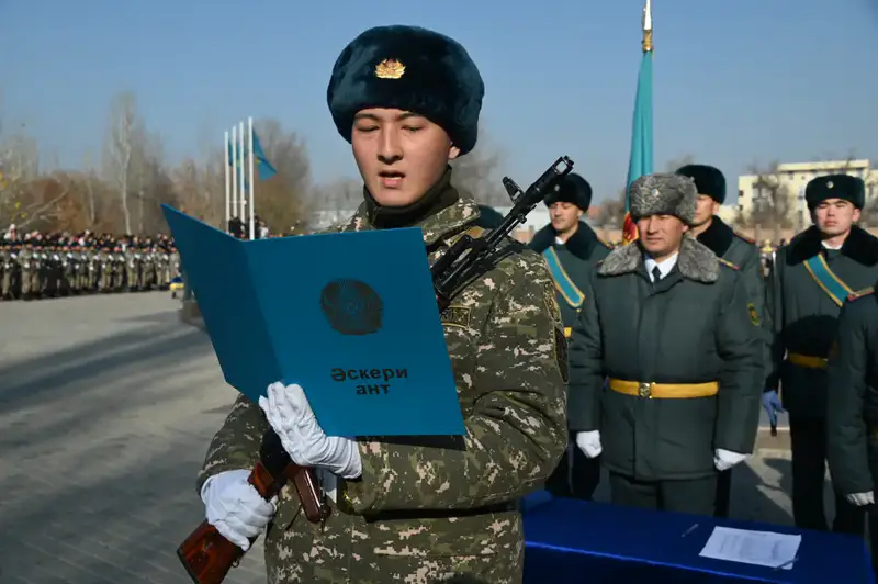 Около двух с половиной тысяч новобранцев приняли присягу в РгК «Юг» (7)