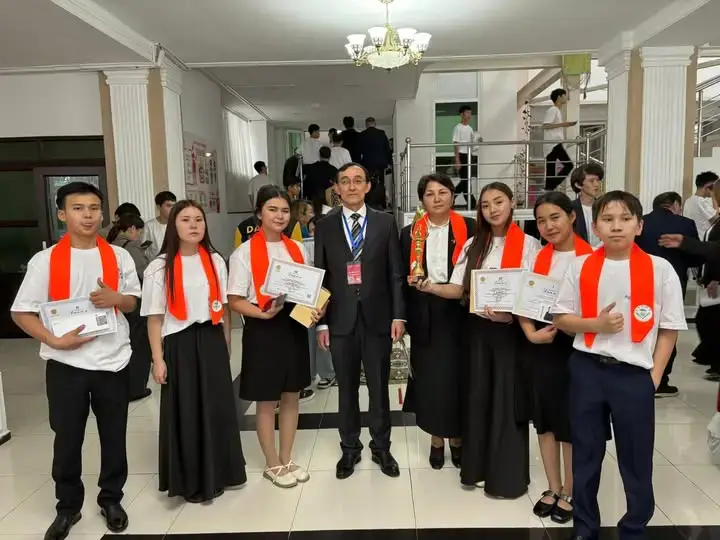 Победы учащихся Туркестанской области на республиканском конкурсе искусств Акберен Астане