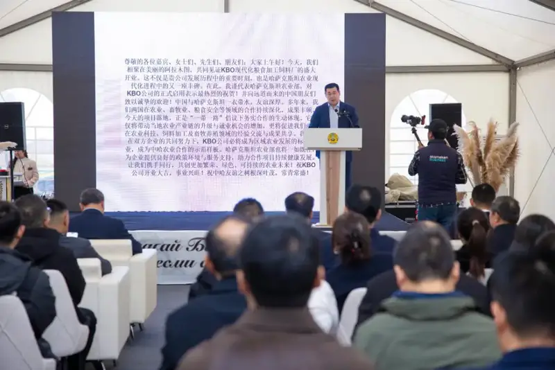 В Конаеве запустили новый двигатель аграрной экономики: завод по переработке пшеницы на 15 млрд тенге Астане