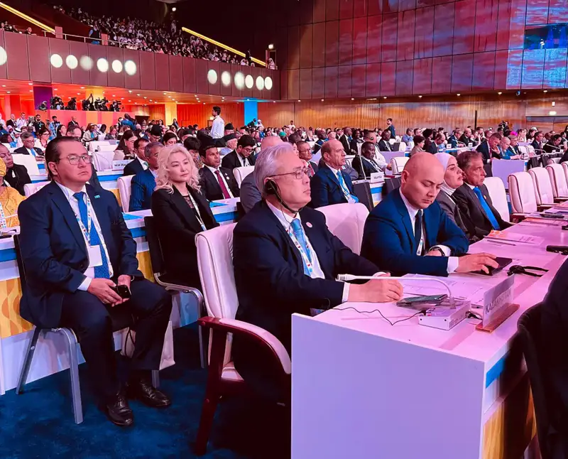 Шегай на саммите: инвестиции в будущее молодёжи! Астане